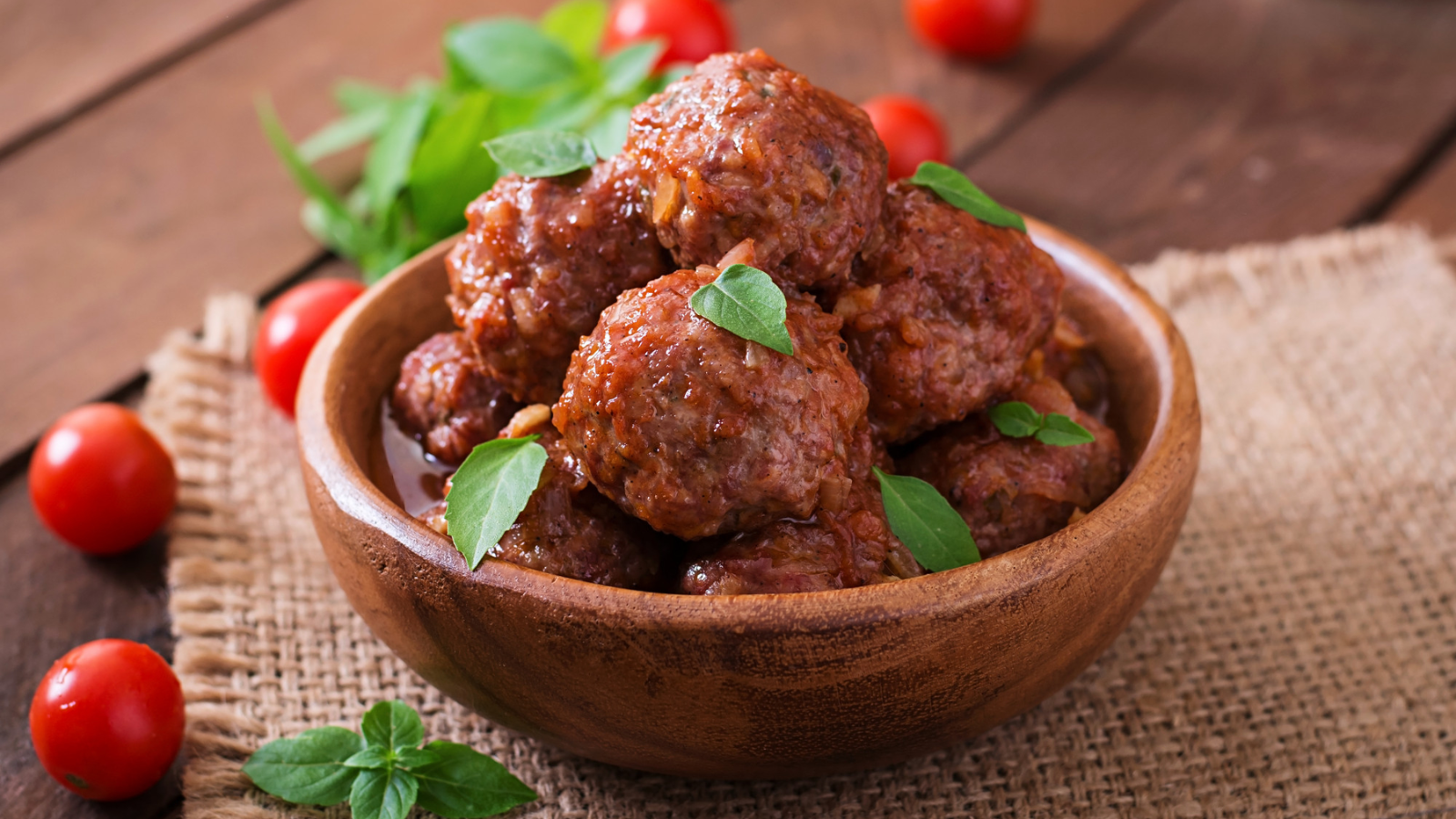 親子時光：多變萬用的「義大利牛肉丸」