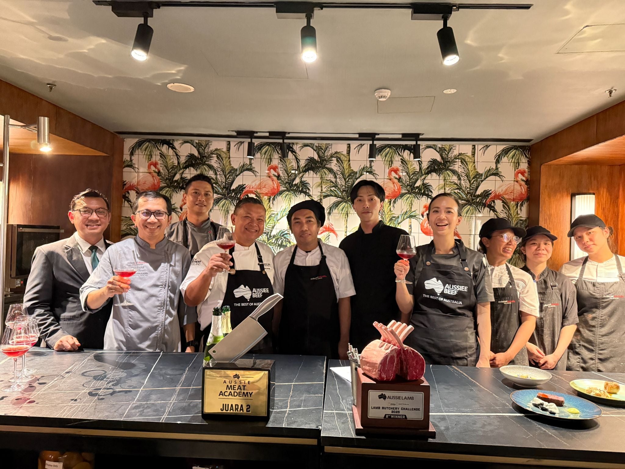 從台灣到雅加達:Chef Jessica 以澳洲牛羊肉把台灣味帶上國際客座餐桌