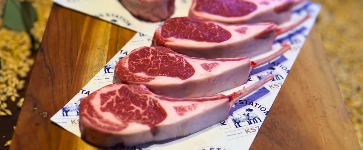 把「油花」變成主角:澳洲和羊與小羊肉的奢華新風味